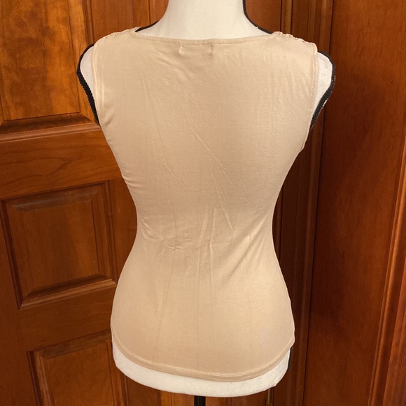 Tan Cache Tank Top - Picture 5 of 6